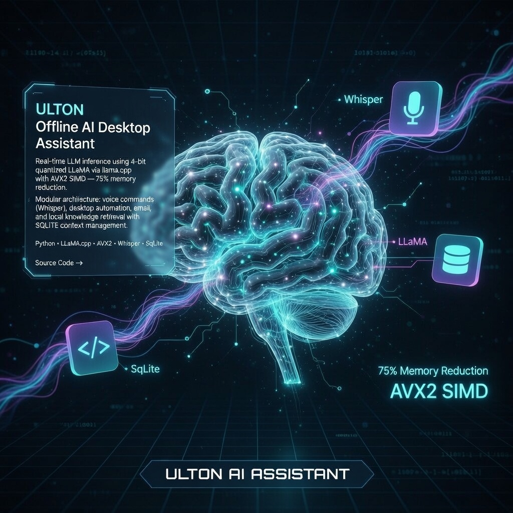 Ulton Maowiz — AI/ML Engineer